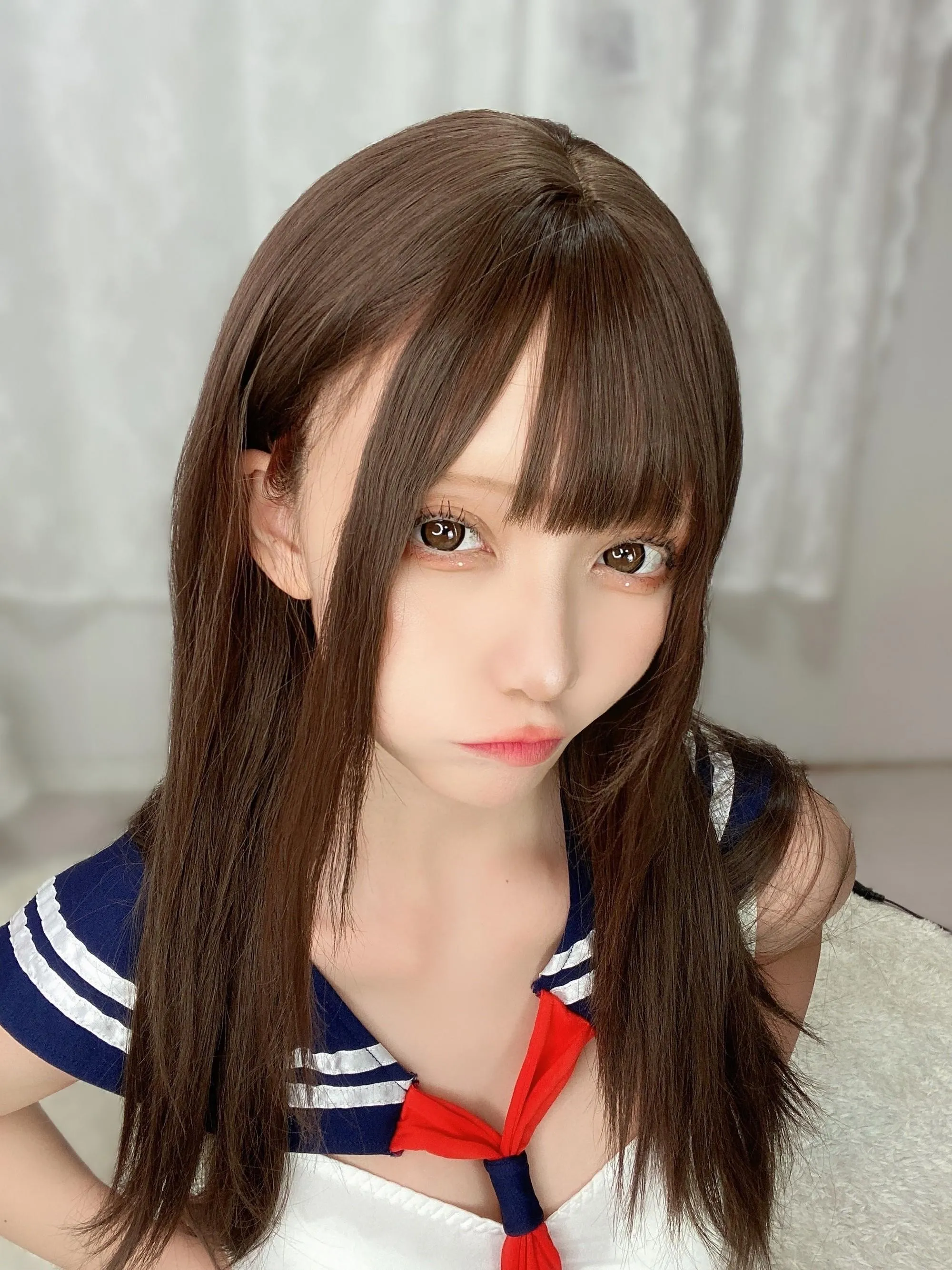 かさぎkasagi – NO.007 Fantia 2022-09月会员订阅-2022-09-20 こんな制服はあり？？ [32P]插图